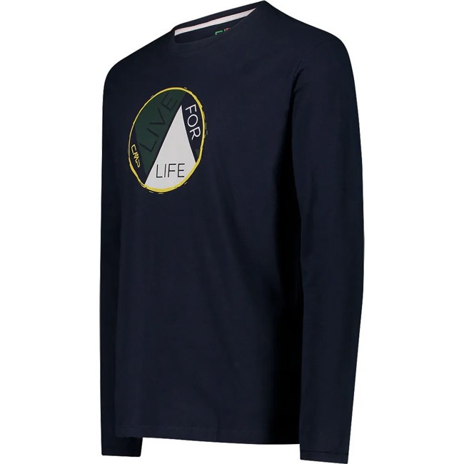Majica s kratkimi rokavi cmp T-SHIRT ANTRACITE