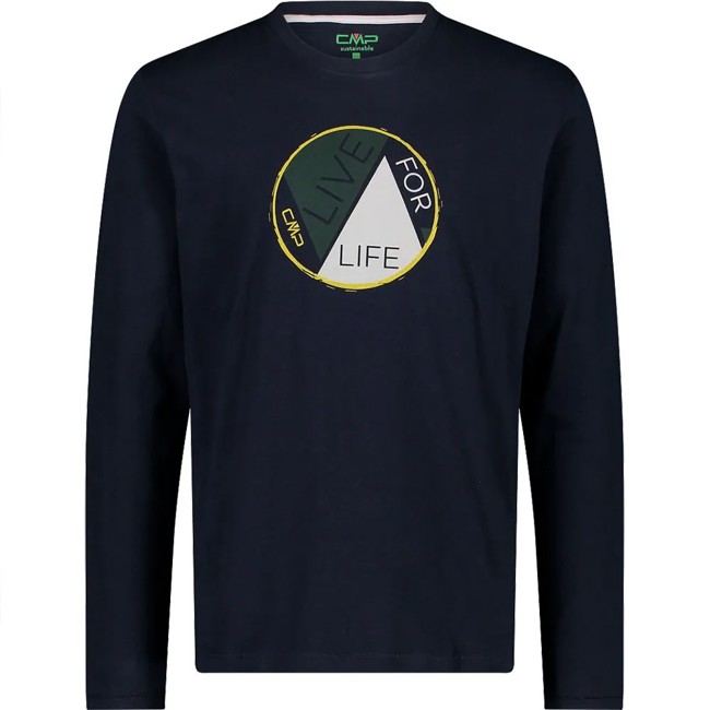 Koszulka cmp T-SHIRT ANTRACITE