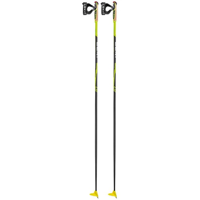 Bastones Leki Cc 450 Neonyellow-black-white