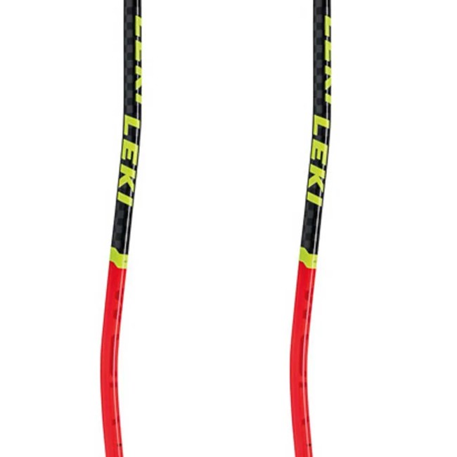 Hůlky Leki Gs 3d Bright Red-black-neonyellow