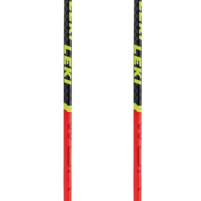 Palica Leki Lite Sl 3d Bright Red-black-neonyel