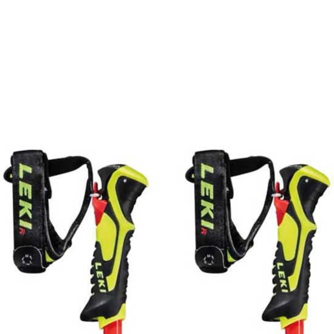 Palica Leki Lite Sl 3d Bright Red-black-neonyel