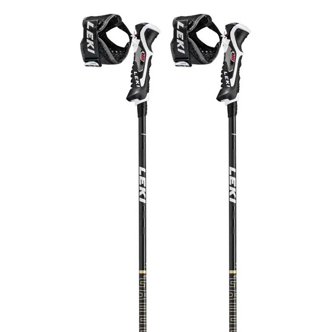 Stok leki 14 3D Women Black-Gold-White