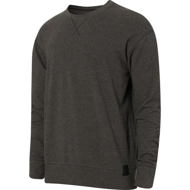 Marškinėliai Saxx Five Ls Crew Black Heather