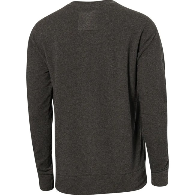 Marškinėliai Saxx Five Ls Crew Black Heather