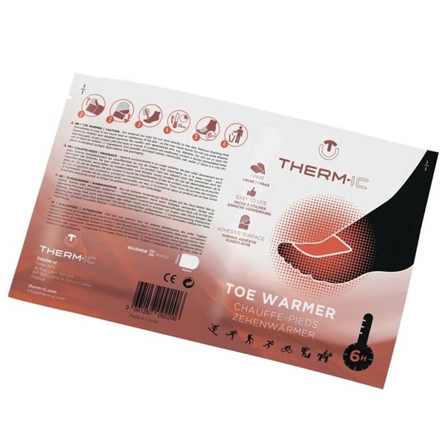 Tillbehör Therm-ic Toe Warmer (5 Pairs) Pack