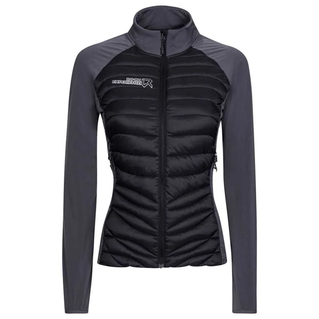 Bunda rock experience HYBRID W JKT CAV EBONY
