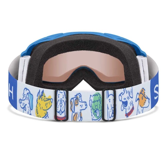 Brýle Smith Gambler Cobalt Doggos 22 Rc36 Rose Copp