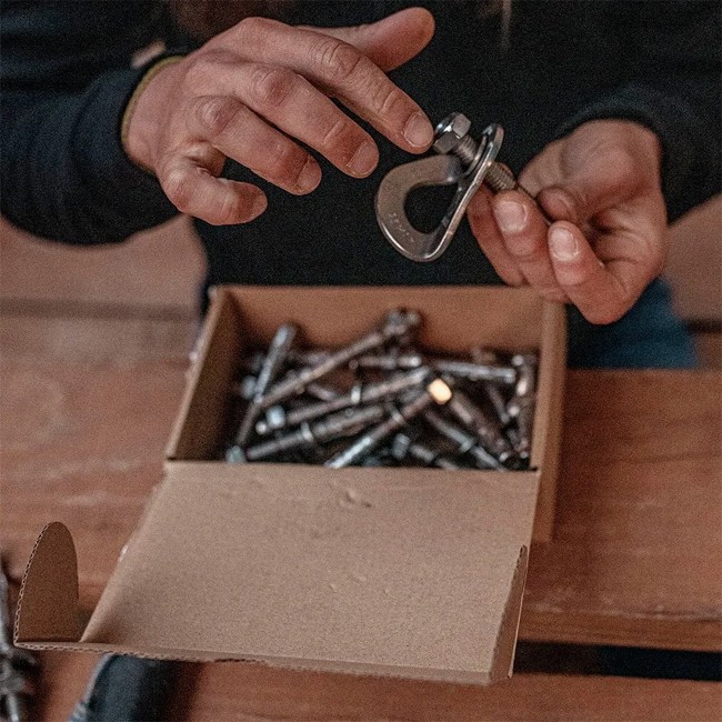 Sidro Fixe 1 316l M12 + Bolt M12x110