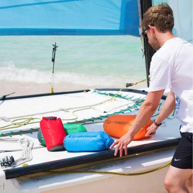 Taška Lifeventure Ultralight Dry Bag 55l
