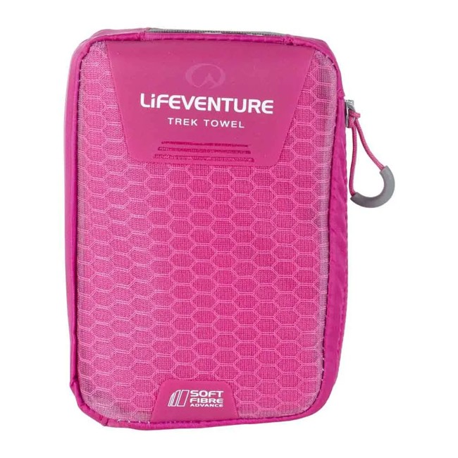 Brisača Lifeventure Adv. Trek Towel Large, Pink