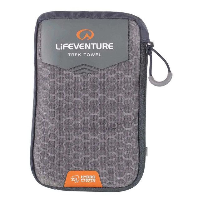 Serviette Lifeventure Hydrofibre Trek - X Large (grey)