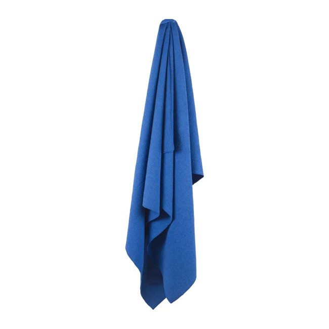 Handduk lifeventure MicroFibre Trek - Large (Blue)