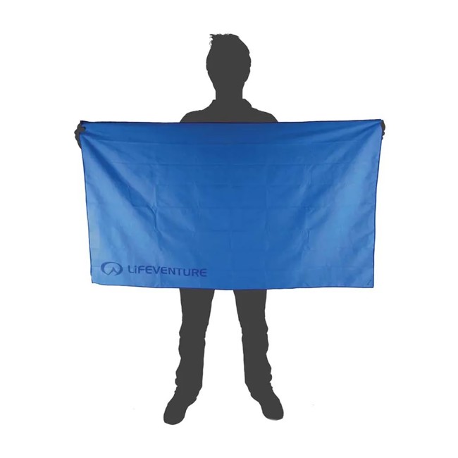 Brisača Lifeventure Microfibre Trek Towel - X Large