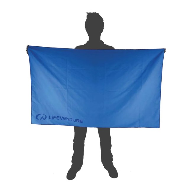 Toalha lifeventure MicroFibre Trek - Giant (Blue)