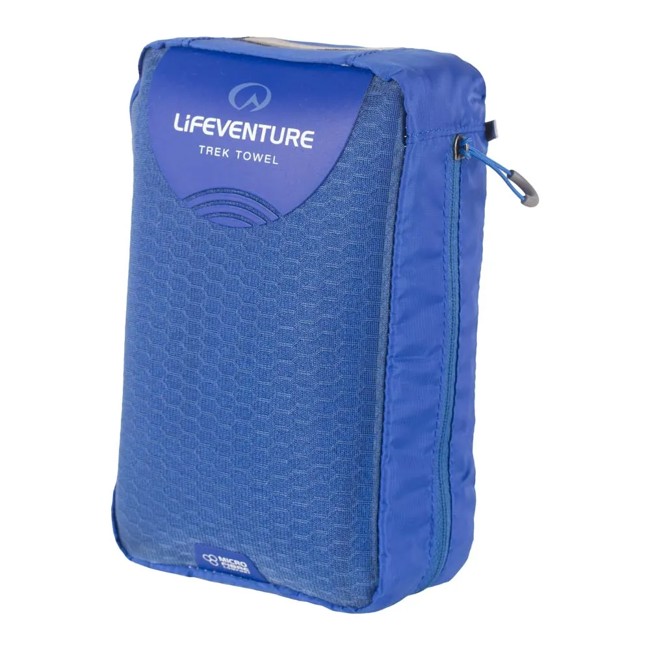 Toalha lifeventure MicroFibre Trek - Giant (Blue)