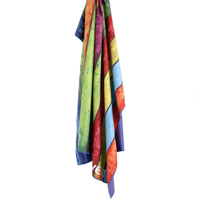 Rankšluostis Lifeventure Softfibre Trek - Striped Planks