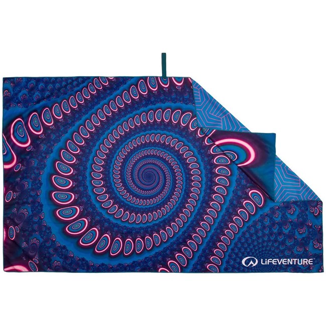 Serviette lifeventure SoftFibre Trek Towel, Andaman, Giant