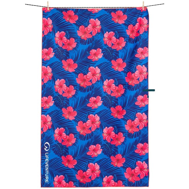 Rankšluostis Lifeventure Softfibre Trek Towel, Oahu