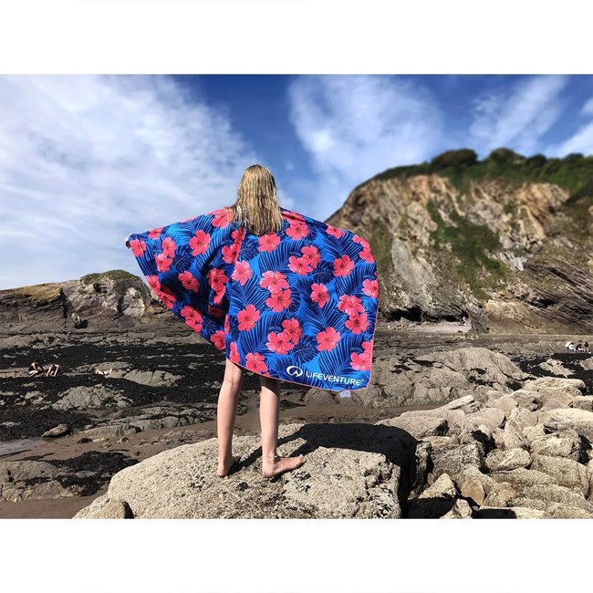 Rankšluostis Lifeventure Softfibre Trek Towel, Oahu