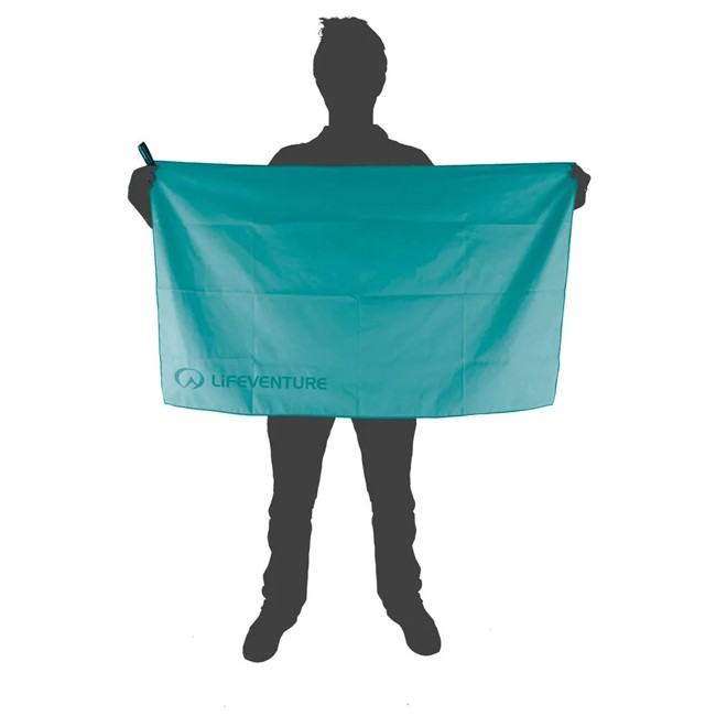 Rankšluostis Lifeventure Trek Towel Teal Large