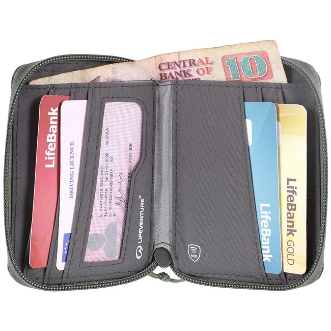 Cartera Lifeventure Bi-fold Wallet