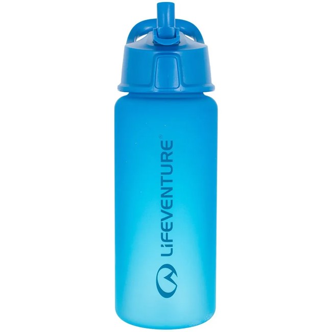 Gertuvė Lifeventure Flip-top Water Bottle - Blue