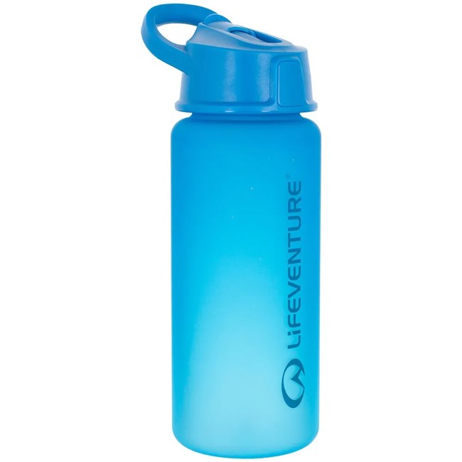 Gertuvė Lifeventure Flip-top Water Bottle - Blue