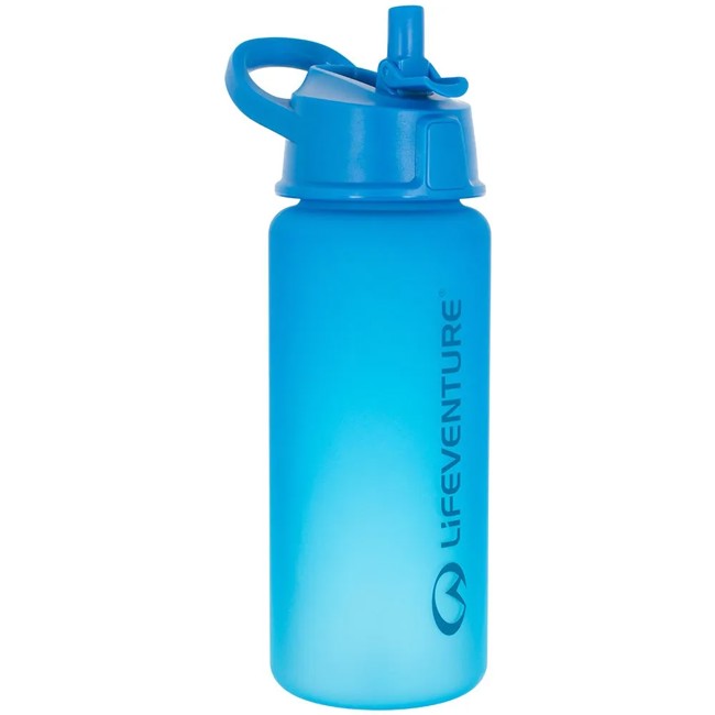 Gertuvė Lifeventure Flip-top Water Bottle - Blue