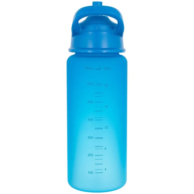 Gertuvė Lifeventure Flip-top Water Bottle - Blue