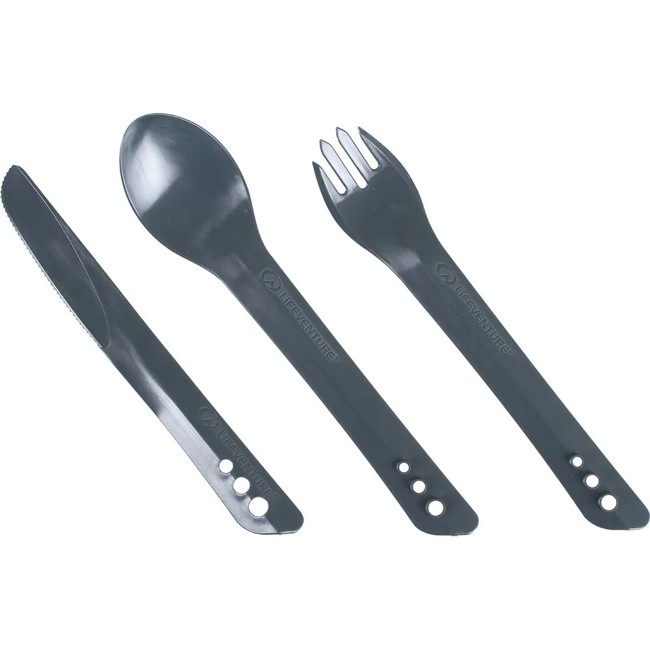 Cubiertos lifeventure Ellipse Cutlery Set