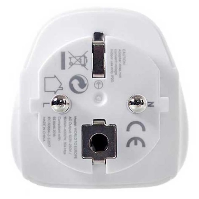 Accessoire Lifeventure Travel Adaptor