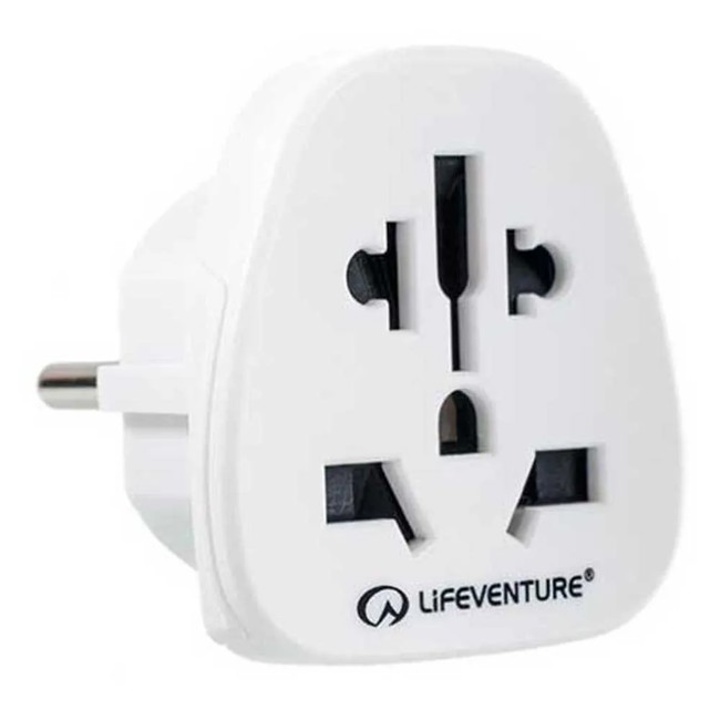 Accessoire Lifeventure Travel Adaptor