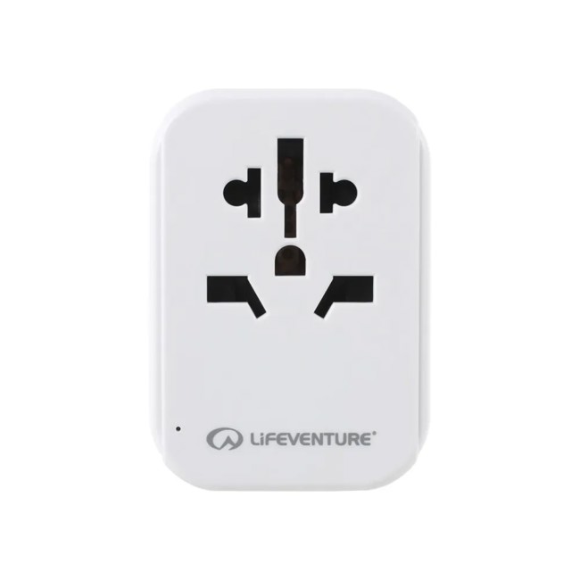 Accessorio Lifeventure Travel Adaptor W/ Usb (& Usb C)