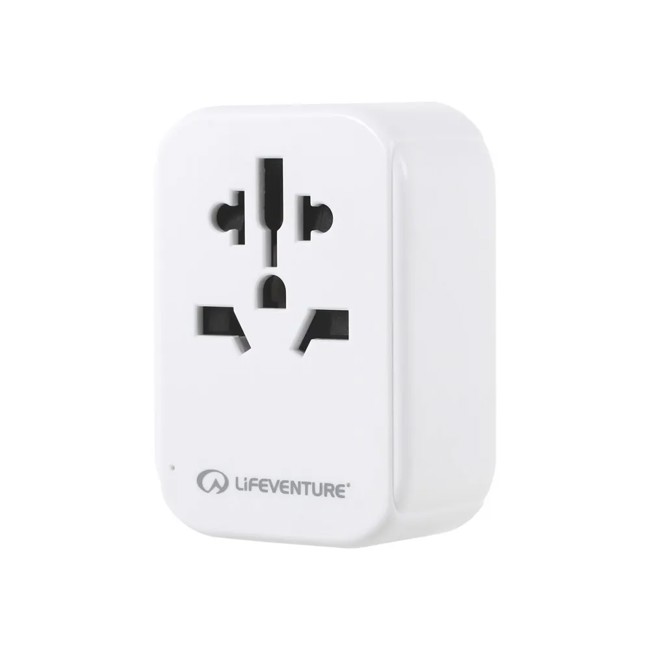 Accessorio Lifeventure Travel Adaptor W/ Usb (& Usb C)