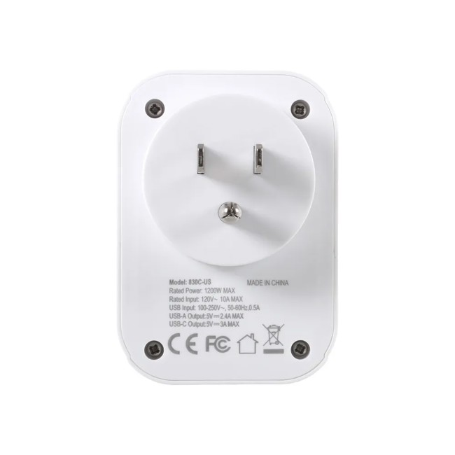 Accessorio Lifeventure Travel Adaptor W/ Usb (& Usb C)