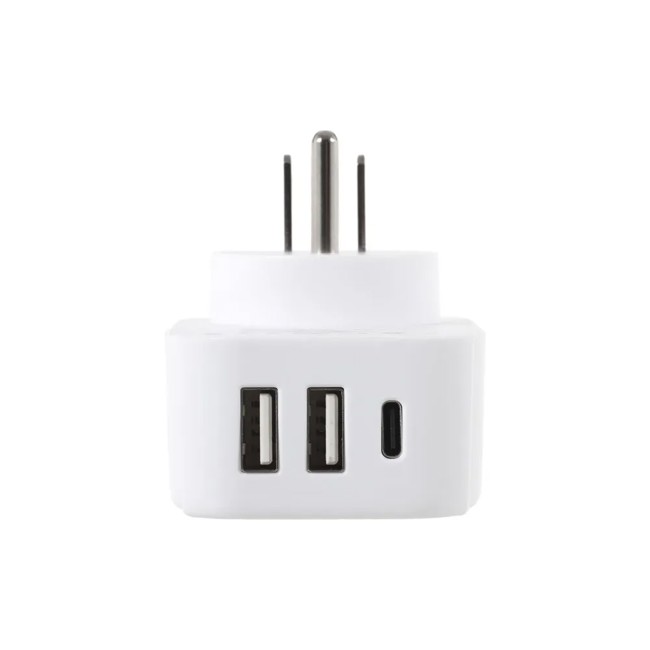 Accessorio Lifeventure Travel Adaptor W/ Usb (& Usb C)