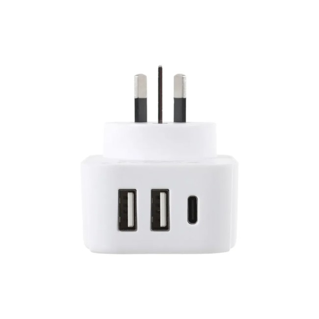Accessoire Lifeventure Travel Adaptor W/usb (& Usb C)