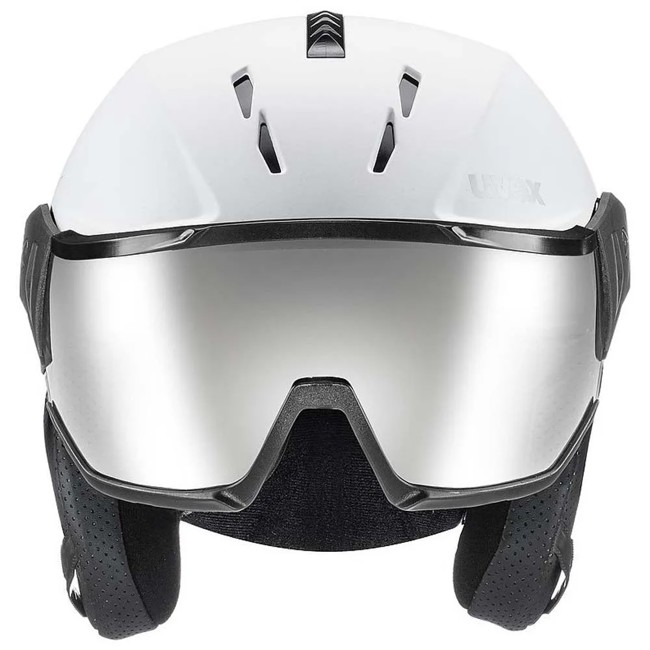 Šalmas Uvex Instinct Visor White - Black Mat