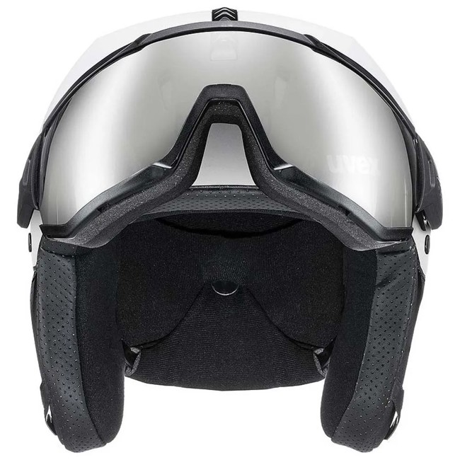 Šalmas Uvex Instinct Visor White - Black Mat