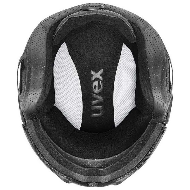 Šalmas Uvex Instinct Visor White - Black Mat