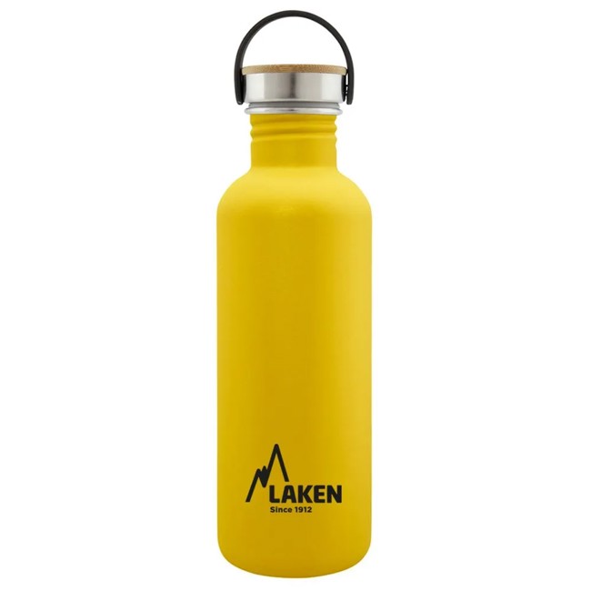Botella Laken Classic Inox Térmica 750ML Negro - Equipos Cotopaxi
