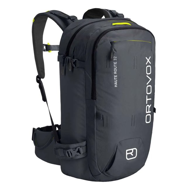 Ortovox Back Pack Haute Route 32 Black Steel Black Stee | Barrabes