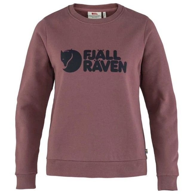fjällräven Sweatshirt Logo Sweater W