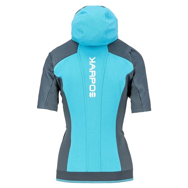 Vest Karpos Alagna Evo Puffy Blue Atoll/dark Slate