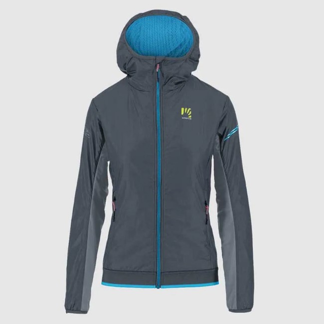 Chaqueta Karpos Federa W Jacket Dark Slate/blue Atoll