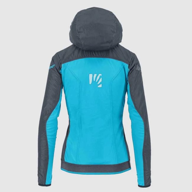 Chaqueta Karpos Federa W Jacket Dark Slate/blue Atoll