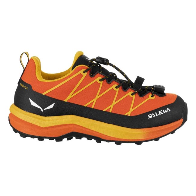 Tenisky Salewa Wildfire 2 Ptx K Red Orange/gold