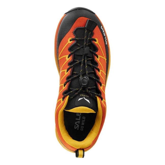 Tenisky Salewa Wildfire 2 Ptx K Red Orange/gold