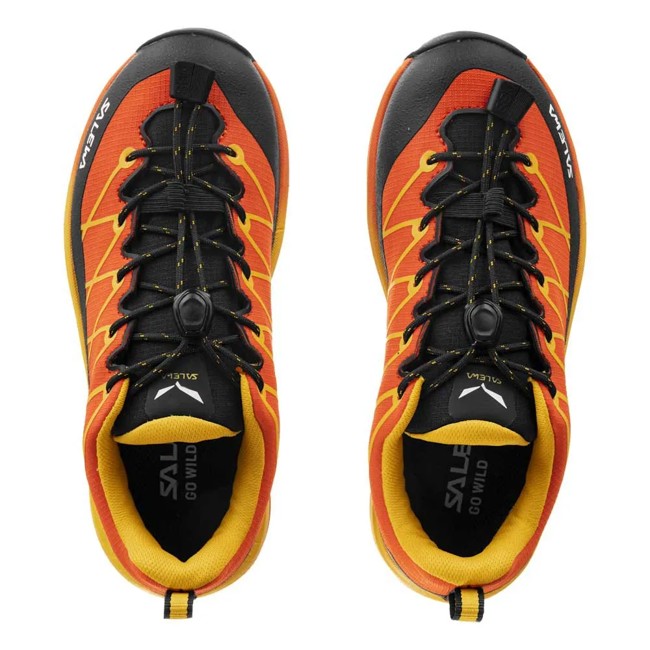 Tenisky Salewa Wildfire 2 Ptx K Red Orange/gold